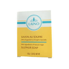 LAINO SAVON SOUFRE 150G